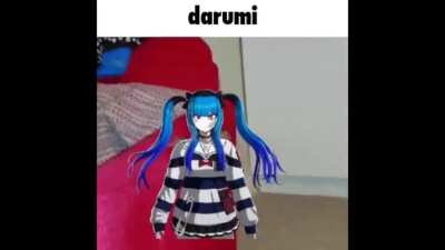 The Darumi Strut (Retsnom spoilers)
