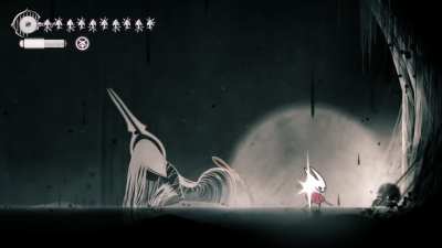 Beating silksong true final boss until Capitano release #Day 102 (no hit)