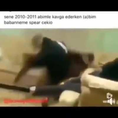 Babaanneme asla spear &ccedil;ekmem diyenler beğensin