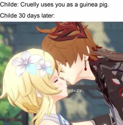 The guinea pig thing is canon.