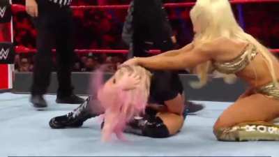 Sonya And Mandy Destroy Alexa&rsquo;s Tight Stomach.