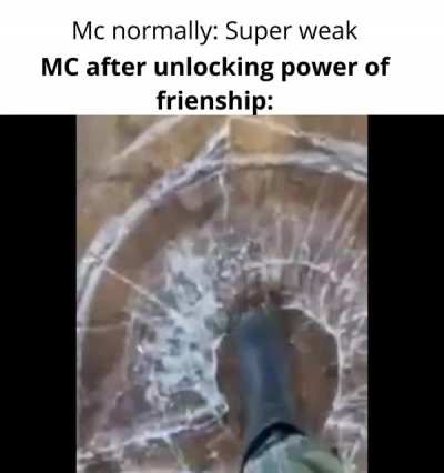 Its friendship not revenge that fuels their immense power