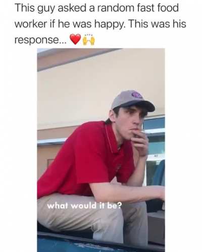 He&rsquo;s just pure and honest.