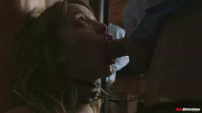 Domination Rough Blowjob