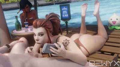 Brigitte Average Time (Bewyx)