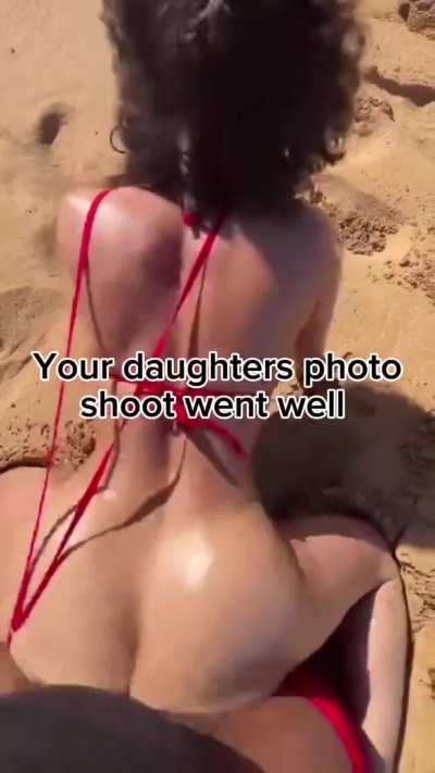 You didn't want to help your daughter initially but she knew how to persuade you