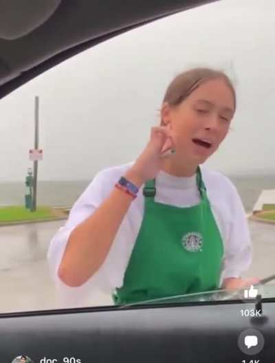 Hi, what would you like to order?