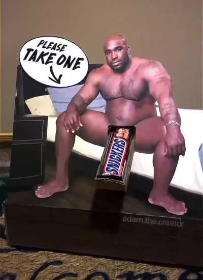 Please take one 🍫