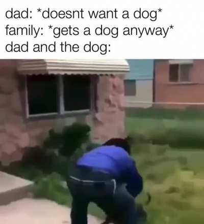 they rescued each other 😍