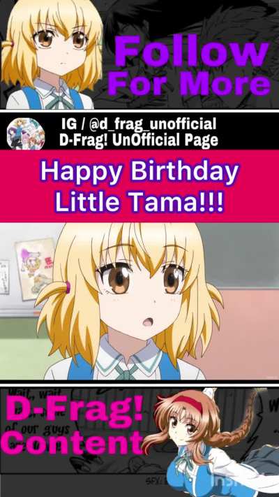 Happy birthday to the strongest student in Fujou Academy!!! &amp;lt;3