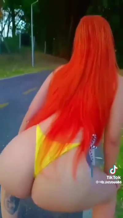 Ruiva rabuda 