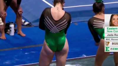 Eastern Michigan&rsquo;s Haydn Crossing &amp;amp; Company 🤍💚🦅🤸&zwj;♀️