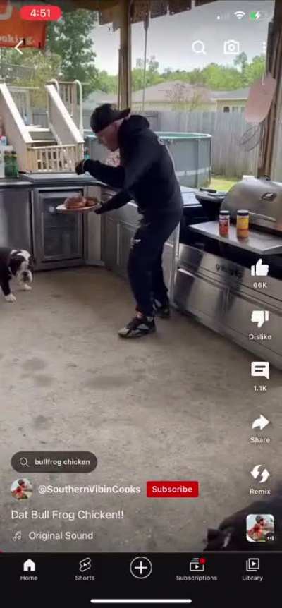 Some of dude&acirc;s recipes look good but I can&acirc;t stand any of his videos.