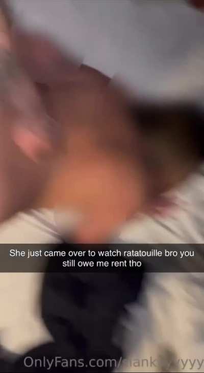 Next time pay your rent bro