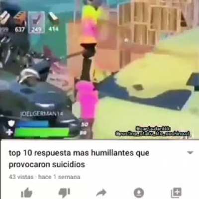 10 respuestas mas humillantes