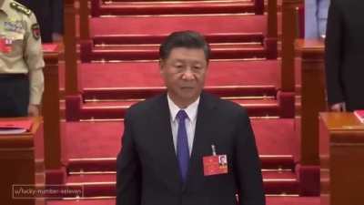 A national address from Xi Jinping: