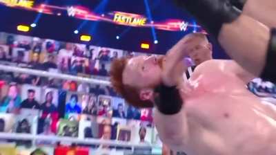 [Fastlane Spoilers] He really connected with that move
