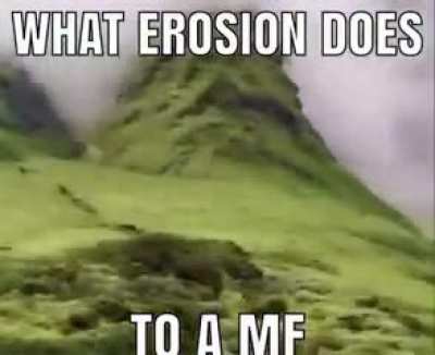 Mountain go bye bye