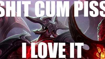 aatrox is a p*rn addict? 😳 WTF?????