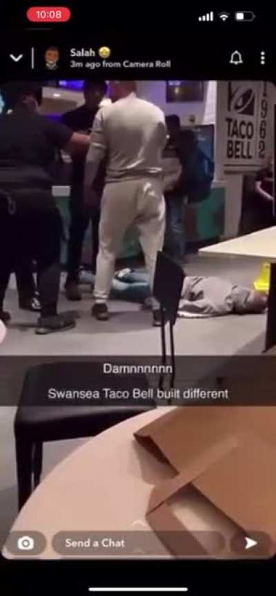 Let me attack a Taco Bell worker and see what happens&hellip;.