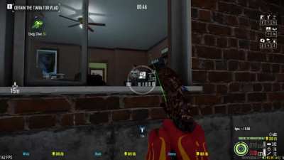 Guard shot himself
