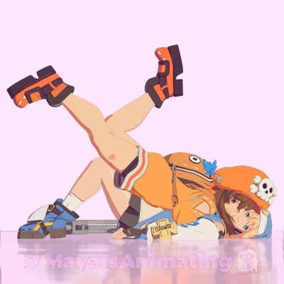 That one ship pose but i animated it with Mayburi