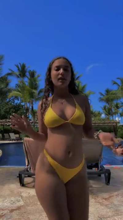 Pool dance