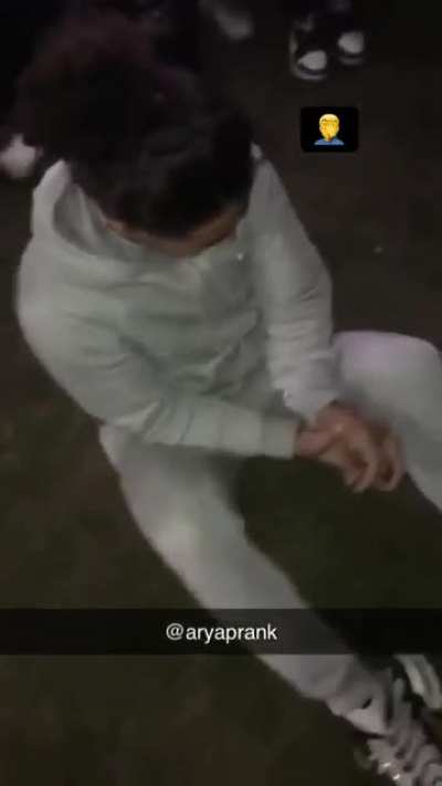 I don&rsquo;t understand why people keep doing this challenge, this is my friend from last night in Montr&eacute;al