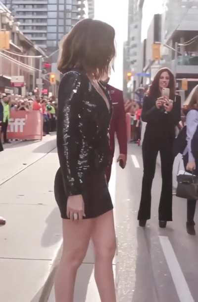 Those legs