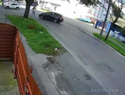 HMFT after I&rsquo;m cut off by a driver that makes a left turn without ever stopping.