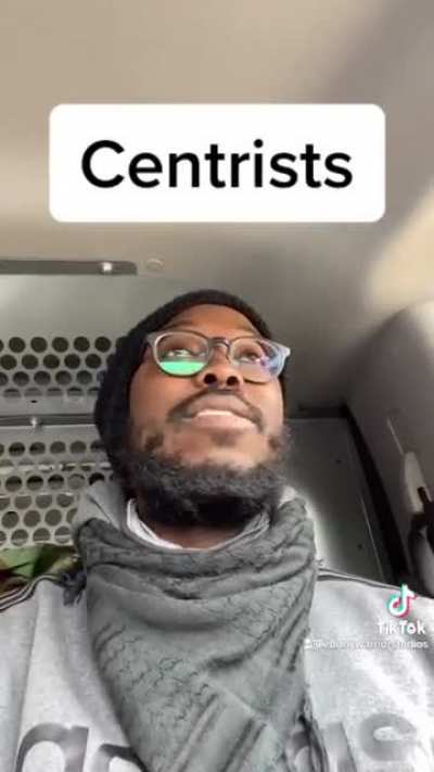 Os centrista tudo