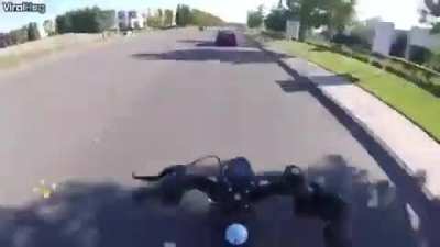 Watch out for idiots!
