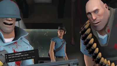 Meet the Spy But With Reddit Comments (+Meet the Medic) Original Video in description