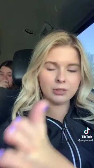 She&rsquo;s gotta know