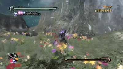 Happy Bayonetta Day! - Bayonetta defeats Bayonetta with pew-pew laser