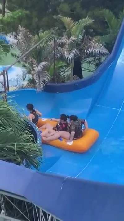 The video ended at the right moment