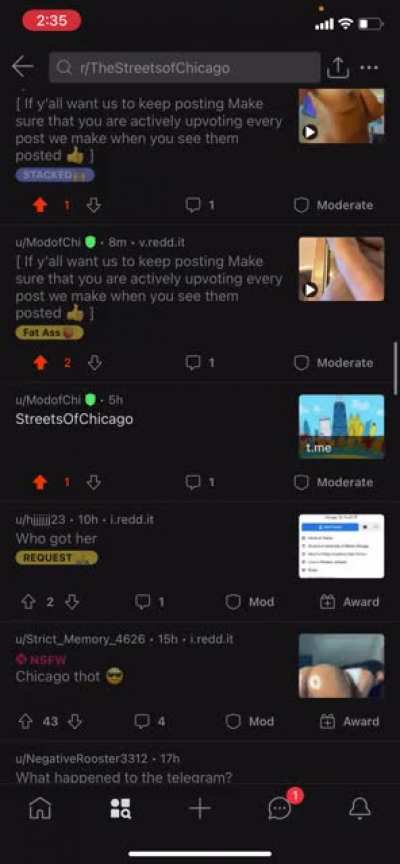 This all we ask when we post just upvote everyone post not just the mods everyone&rsquo;s 🙏👍