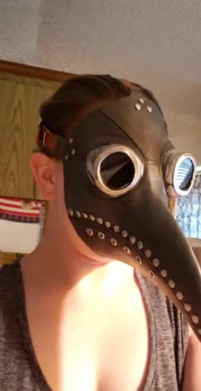 My hallowe'en mask