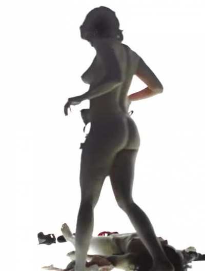 Scarlett Johansson's perfect body