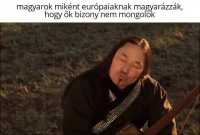 H&aacute;t az biztos, hogy &eacute;n Sz&iacute;riuszi ősmagyar vagyok aki űrjurt&aacute;val &eacute;rkezett.