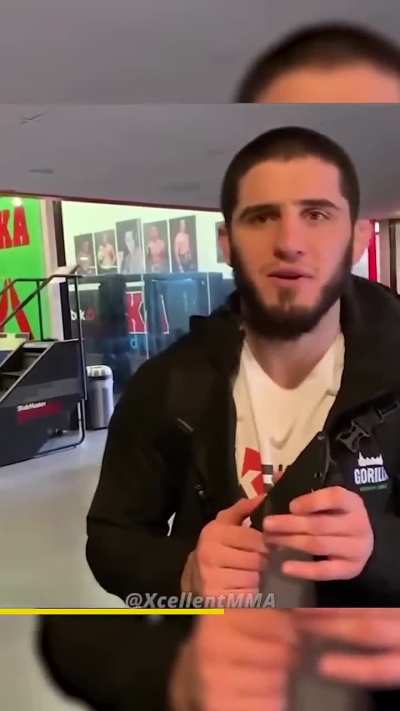 Islam "Knife Collector" Makachev