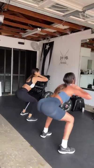 kicking butt