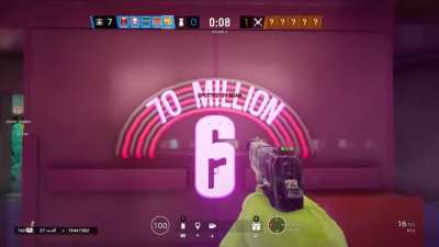 A small Easter Egg to celebrate 70 million
