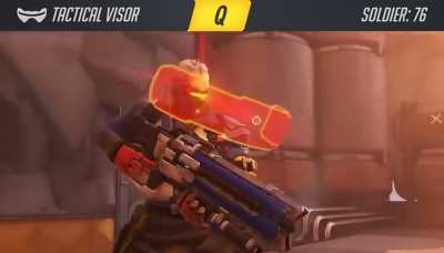 Rewatched the original hero showcases, didn&rsquo;t know Soldier: 76 had a much cooler sounding ult line at launch