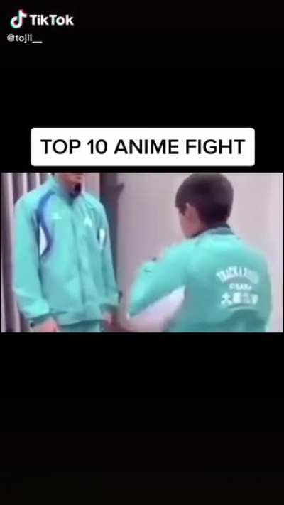Top 10 Melhores Lutas dos Animes