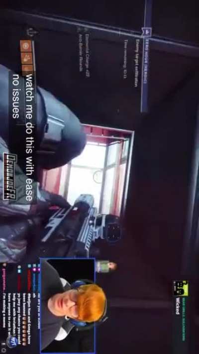 Trevor gonna get you
