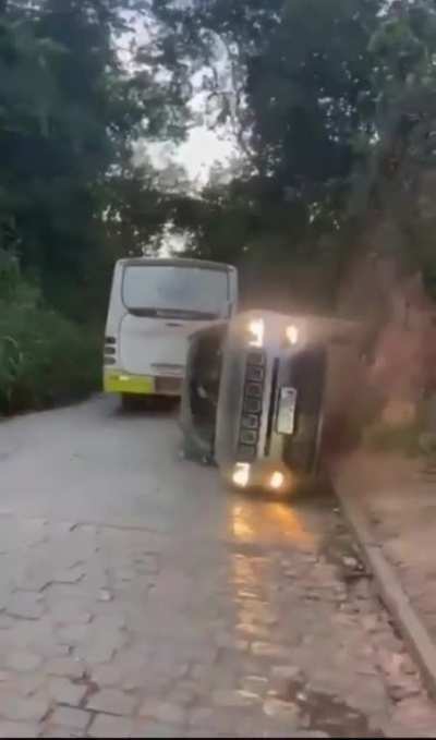 Off-roading!