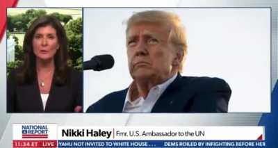 Nikki Haley says it&rsquo;s time for the GOP to dump Trump: &ldquo;You&rsquo;re going to continue to see lawsuit after lawsuit, indictment after indictment. We&rsquo;ve got the leave this chaos and negativity behind.&rdquo;