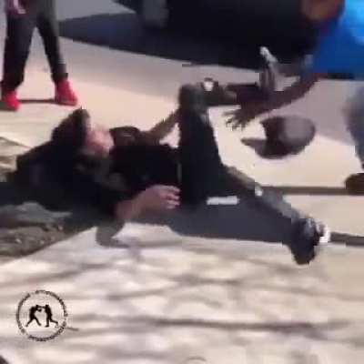 He got the moves