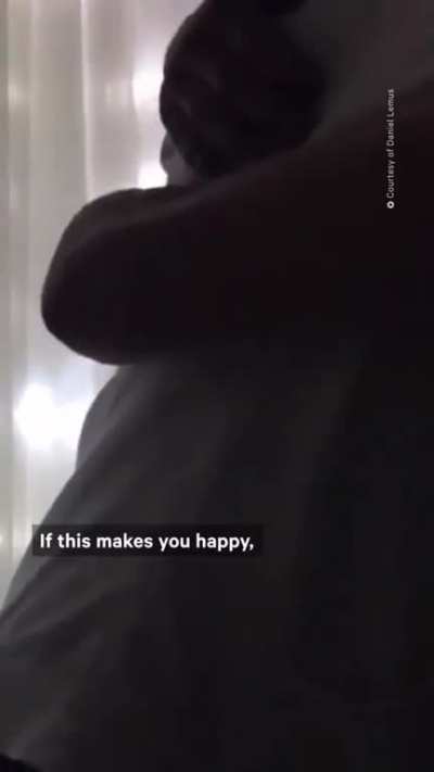 This dad shows us what it means to be a loving &amp;amp; supportive parent